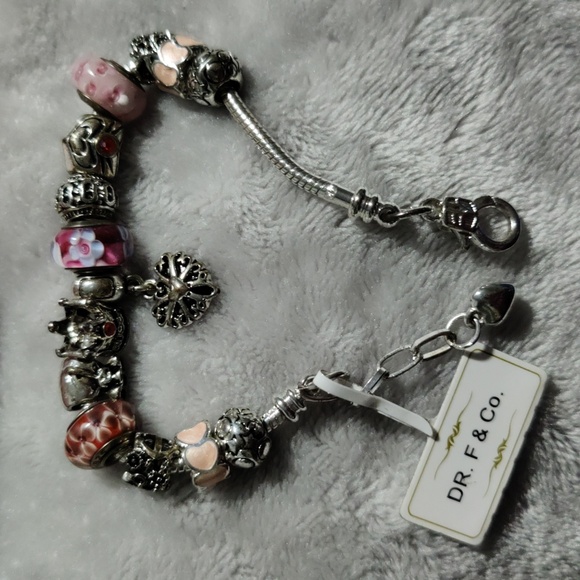 NWT ATE Bracelet Hearts - Picture 1 of 6